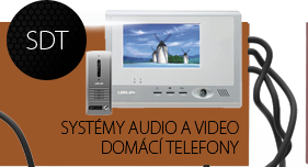 Systémy audio a video domácí telefony, 36kB